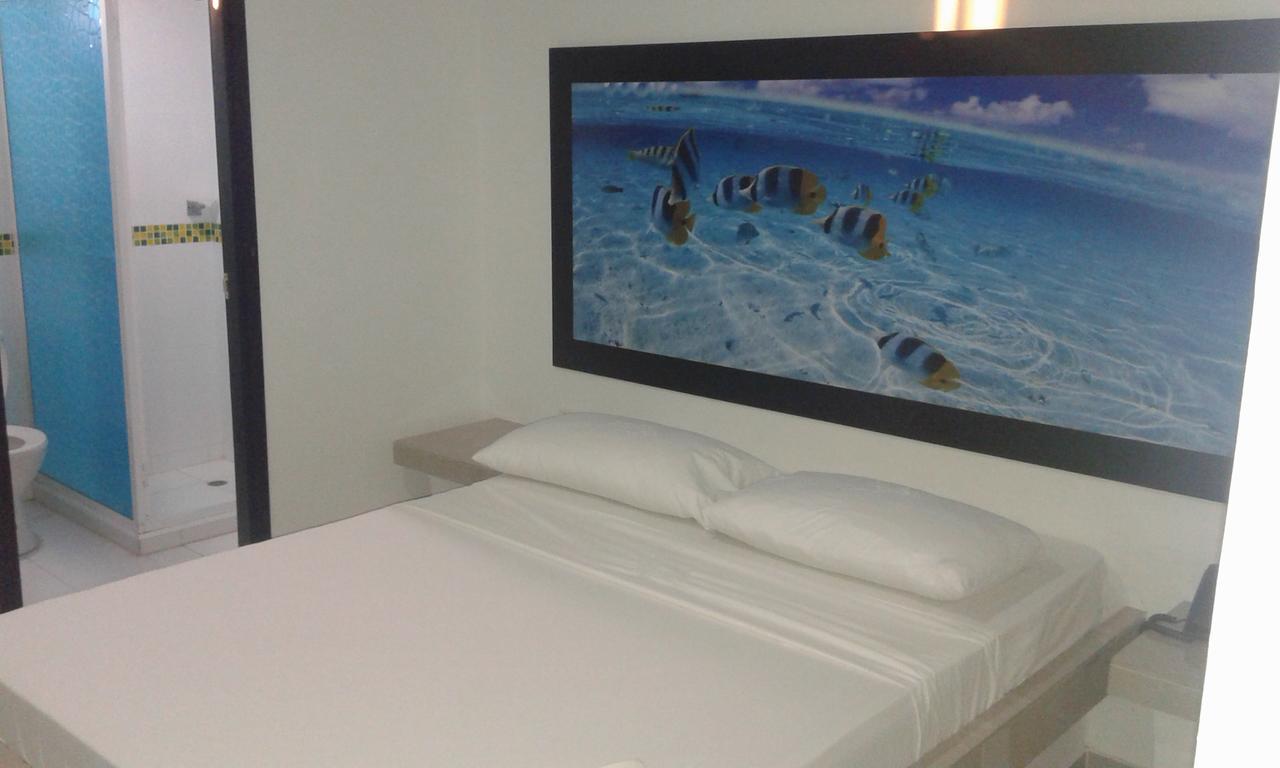 Hostal Residencial El Castillo Санта Марта Екстериор снимка