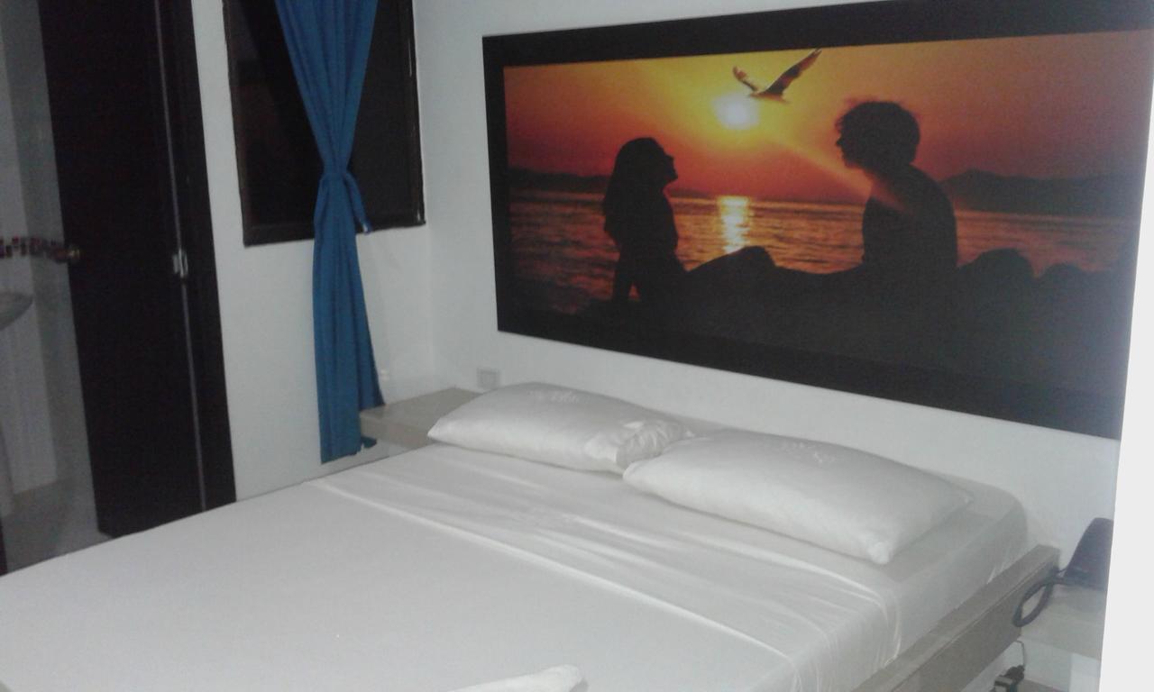 Hostal Residencial El Castillo Санта Марта Екстериор снимка