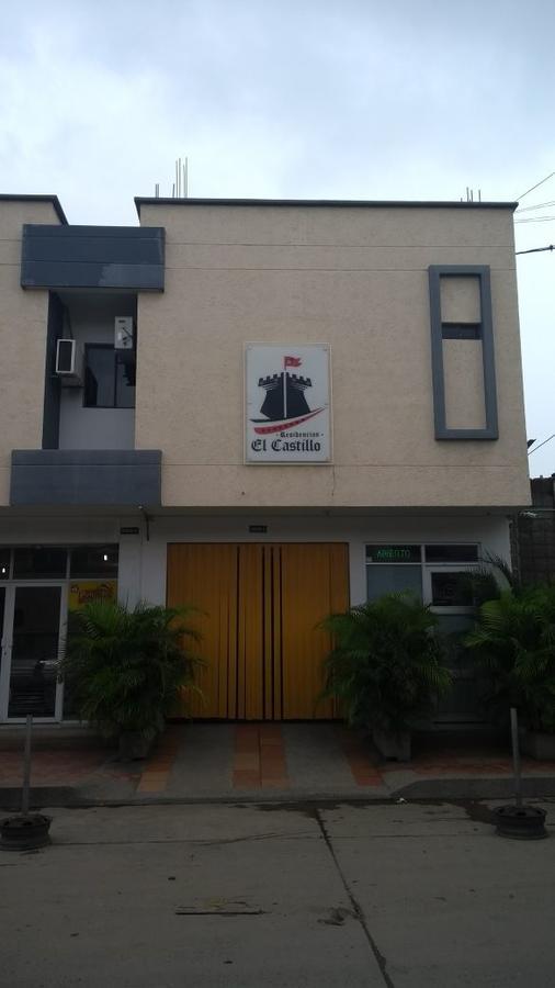 Hostal Residencial El Castillo Санта Марта Екстериор снимка